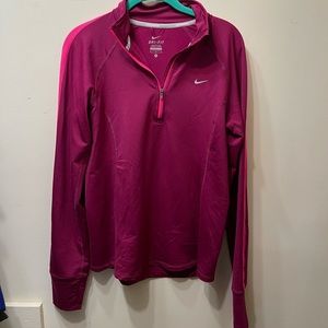 Nike Dri Fit Quarter Zip